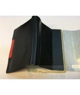 کیف پشت ژله ای (کیف کتابی اورجینال) تبلت 8 اینچ لنوو مدل yoga tab3 850f - درجه یک جانبی تبلت های لنوو